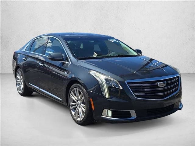 Certified 2018 Cadillac XTS Luxury AWD/4WD image 3