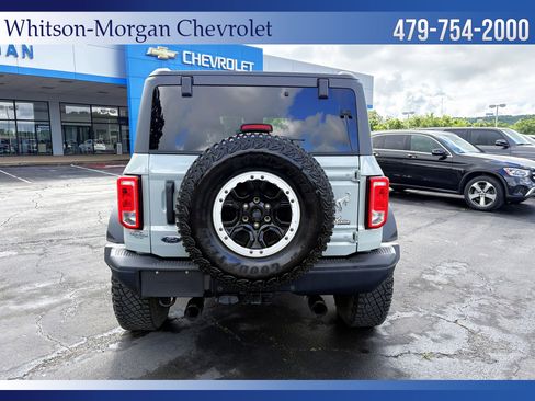Used 2023 Ford Bronco Black Diamond w/ Sasquatch Package AWD/4WD image 6