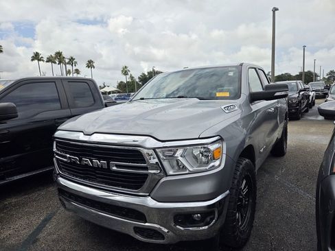 Used 2019 RAM 1500 Big Horn RWD image 3
