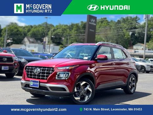 Certified 2023 Hyundai Venue SEL FWD image 1