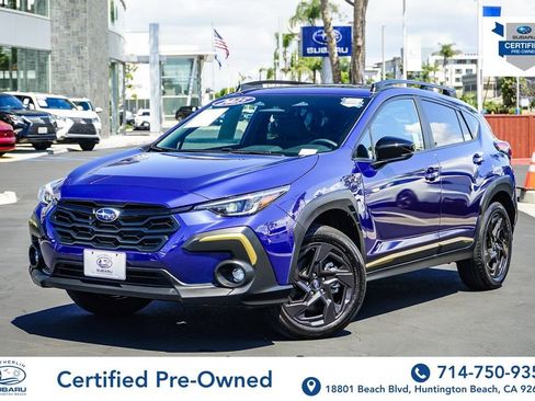 Used 2025 Subaru Crosstrek 2.5i Sport image 1