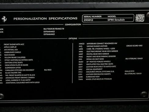 Used 2023 Ferrari SF90 Stradale image 23