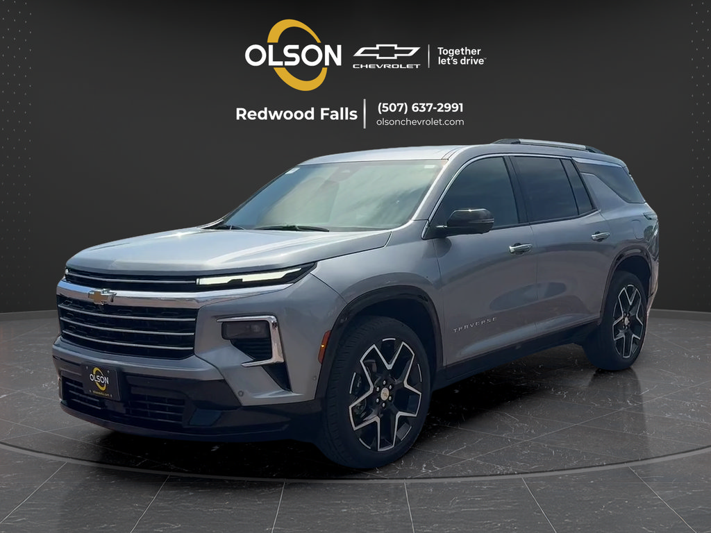 Used 2026 Chevrolet Traverse High Country w/ LPO, Floor Liner Package AWD/4WD image 1