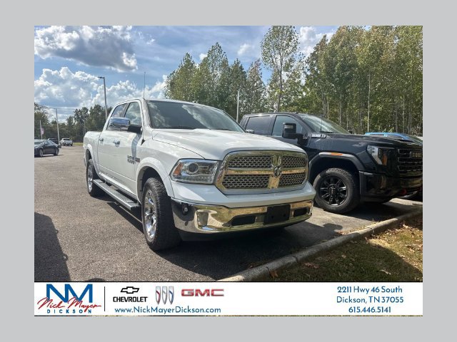 Used 2017 RAM 1500 Laramie w/ Convenience Group AWD/4WD image 1