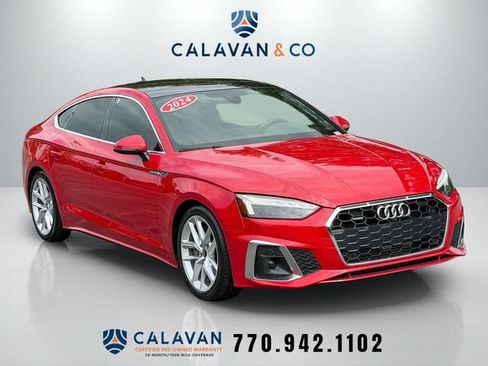 Used 2024 Audi A5 2.0T Premium Plus AWD/4WD image 1