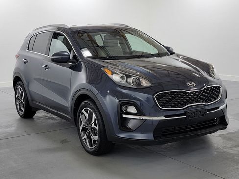 Used 2021 Kia Sportage EX FWD image 2