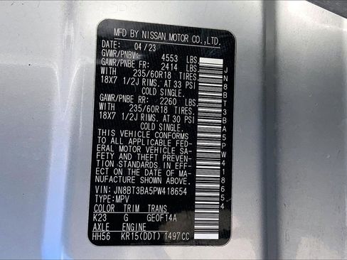 Used 2023 Nissan Rogue SV image 26