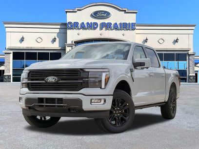 New 2026 Ford F150 Platinum w/ Equipment Group 702A High