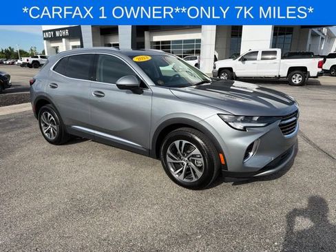 Used 2023 Buick Envision Essence AWD/4WD image 2