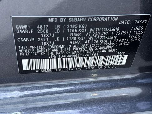 New 2026 Subaru Crosstrek 2.5i Limited AWD/4WD image 28