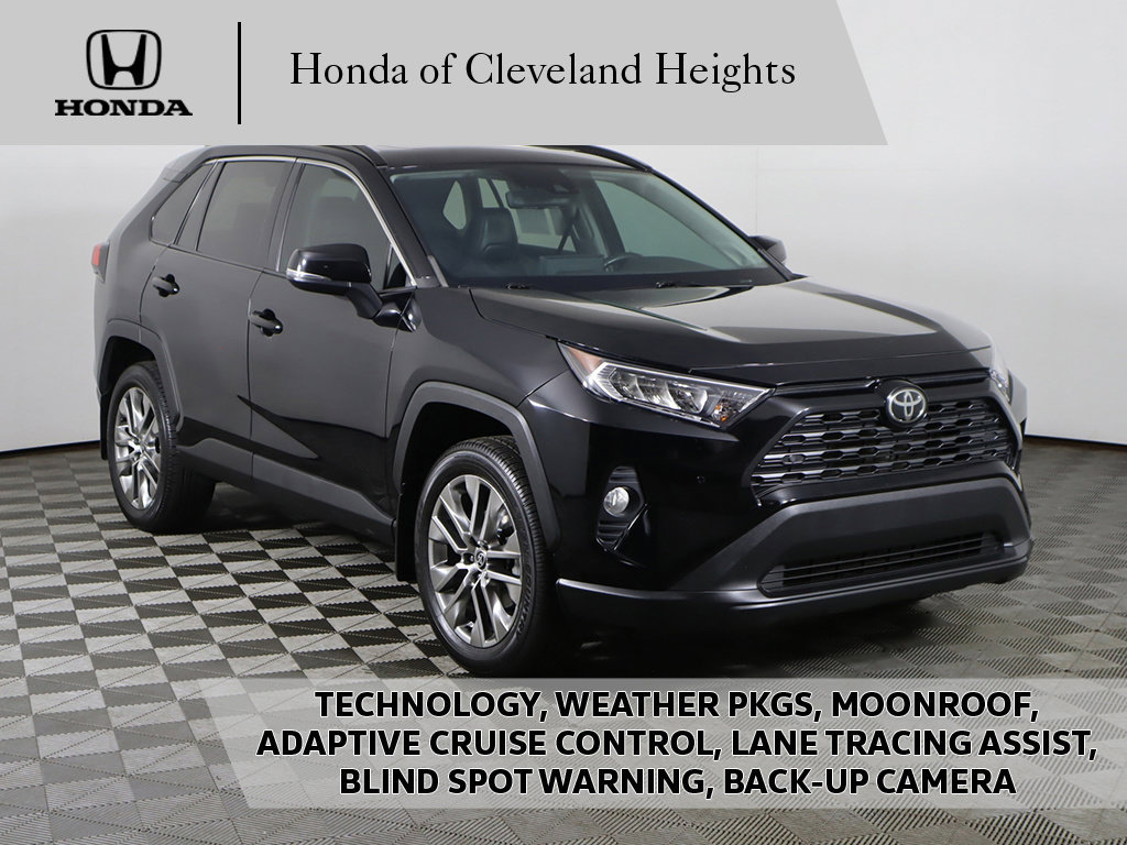 Used 2021 Toyota RAV4 XLE Premium AWD/4WD 360° Tour