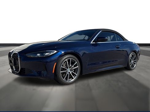 Certified 2023 BMW 430i Convertible w/ Premium Package image 1