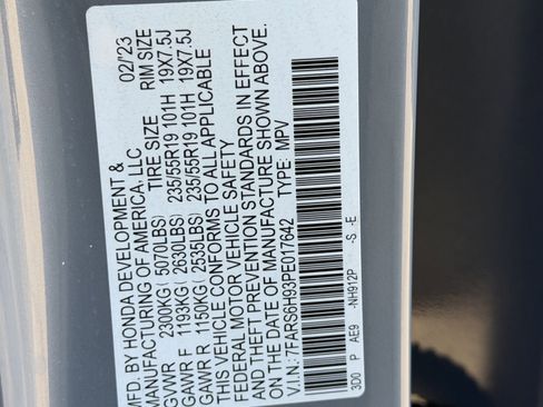 Used 2023 Honda CR-V Sport Touring image 22