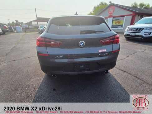 Used 2020 BMW X2 xDrive28i w/ Convenience Package AWD/4WD image 4