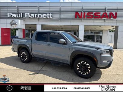 Certified 2024 Nissan Frontier PRO-4X w/ Technology Package