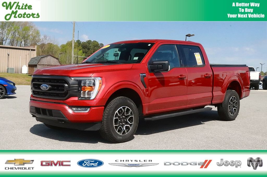 Used 2023 Ford F150 XLT w/ Equipment Group 302A High AWD/4WD image 1