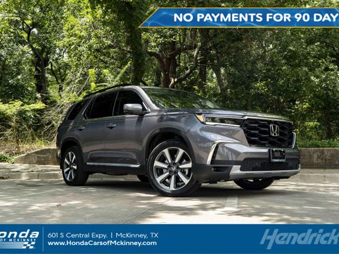 Used 2025 Honda Pilot Elite image 1