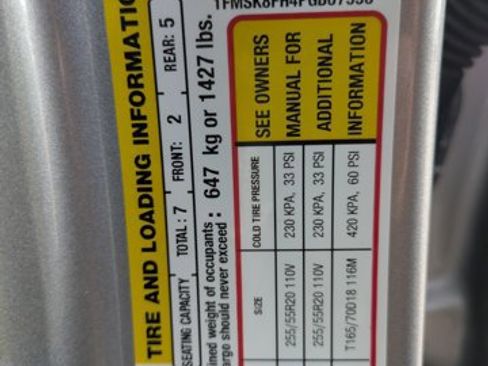 Used 2023 Ford Explorer Limited image 26