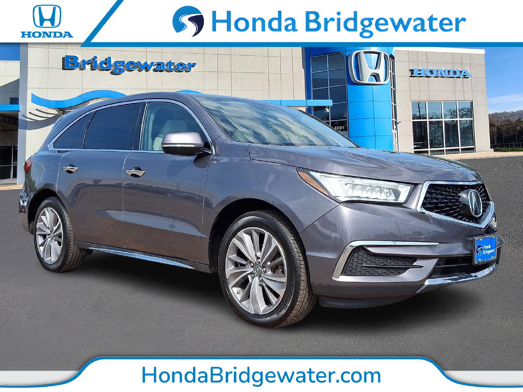 Used 2018 Acura MDX w/ Technology Package AWD/4WD image 1