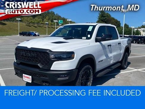 New 2026 RAM 1500 Rebel w/ Advanced Safety Group II AWD/4WD image 1