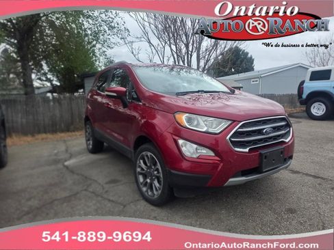 Used 2019 Ford EcoSport Titanium AWD/4WD image 1