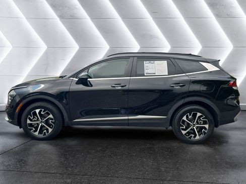 Used 2025 Kia Sportage EX w/ EX Premium Package AWD/4WD image 2