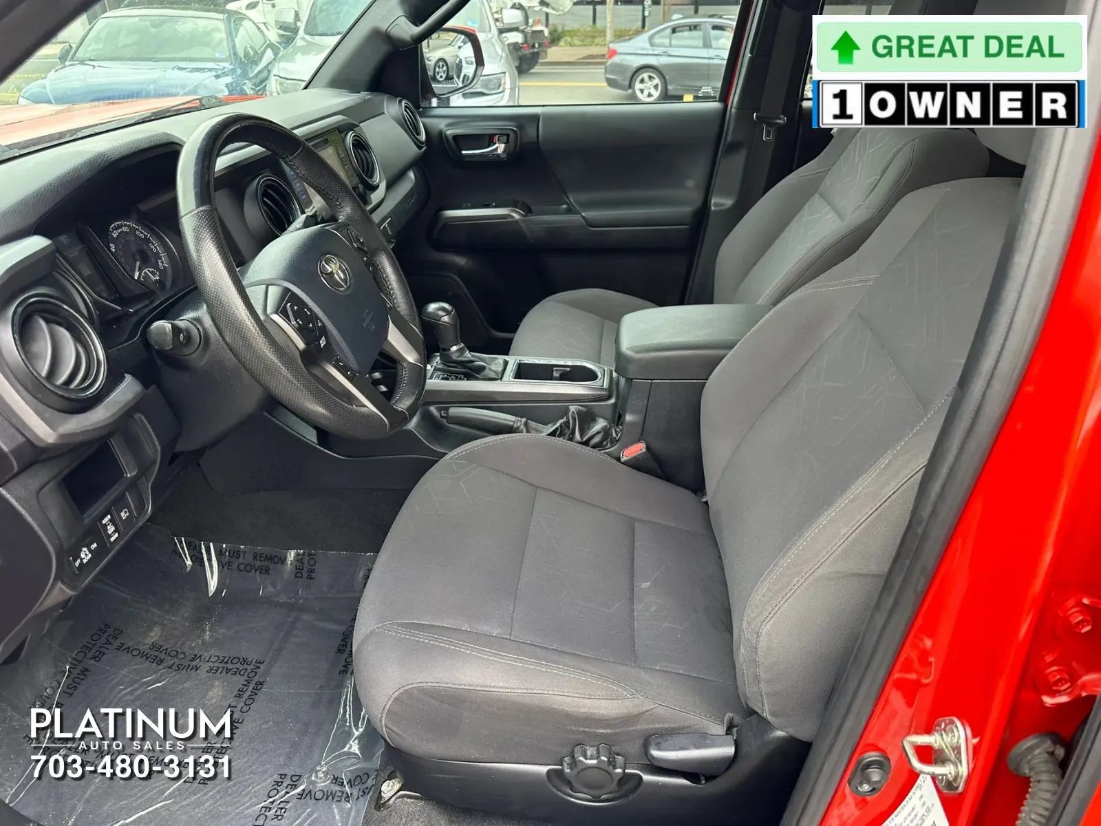 Used 2018 Toyota Tacoma TRD Sport AWD/4WD image 13