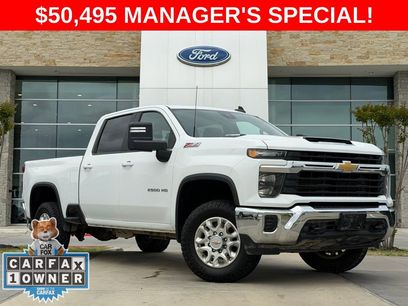 Used 2024 Chevrolet Silverado 2500 LT
