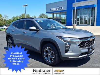 Certified 2025 Chevrolet Trax LT w/ Driver Confidence Package