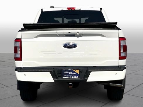 Used 2022 Ford F150 Lariat w/ Equipment Group 502A High image 4