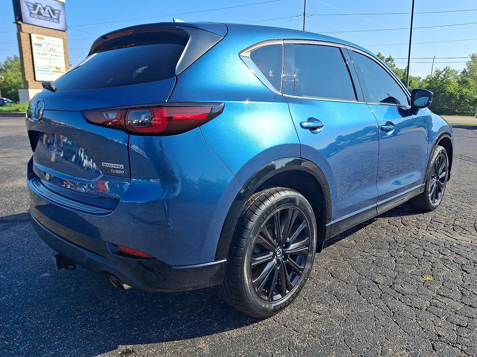 Used 2022 MAZDA CX-5 AWD 2.5 Turbo image 25