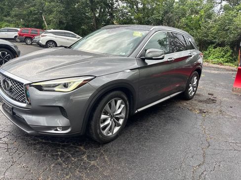 Used 2021 INFINITI QX50 Luxe AWD/4WD image 7