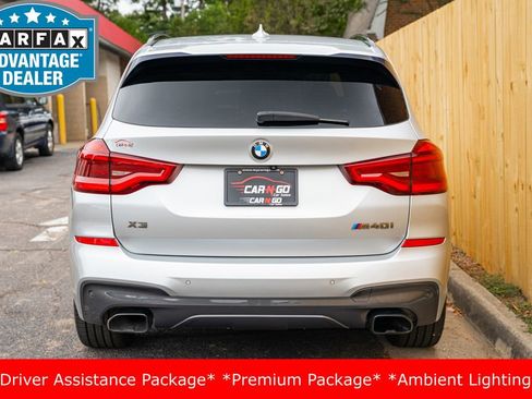 Used 2018 BMW X3 M40i w/ Premium Package image 7