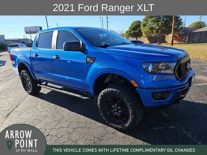 Used 2021 Ford Ranger XLT w/ Equipment Group 301A Mid