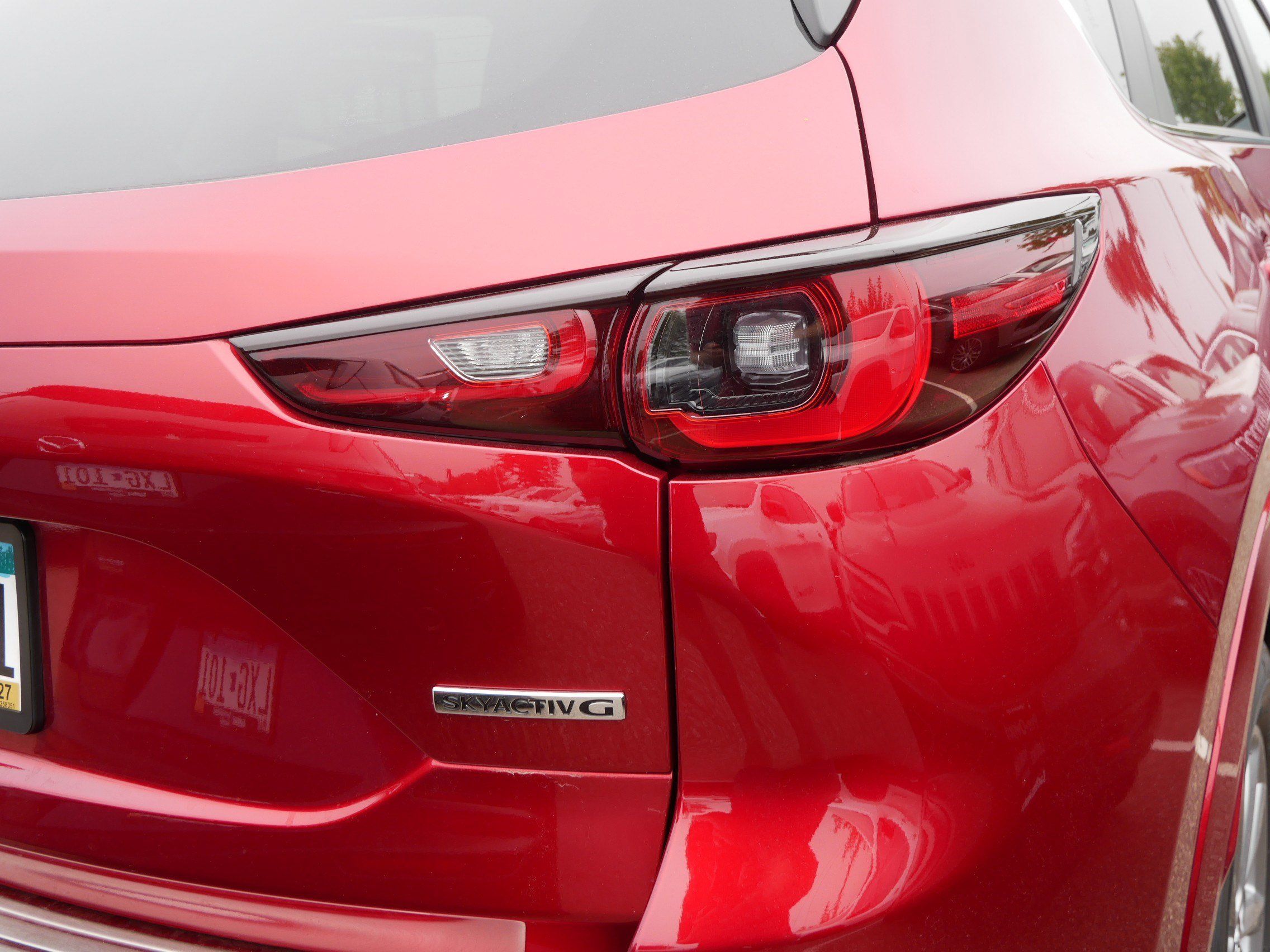 Certified 2025 MAZDA CX-5 AWD 2.5 S w/ Select Package image 6