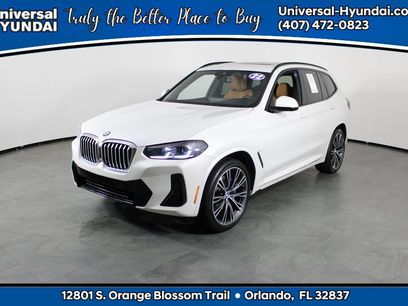 Used 2022 BMW X3 xDrive30i w/ M Sport Package 2