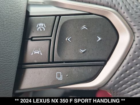 Used 2024 Lexus NX 350 F Sport AWD/4WD image 6