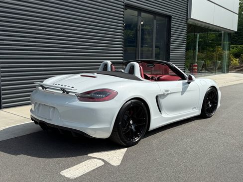 Certified 2015 Porsche Boxster GTS RWD image 7