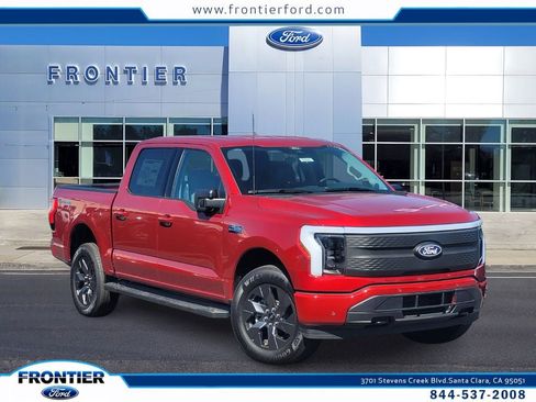 New 2025 Ford F150 Lightning Flash image 32