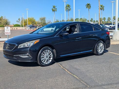 Used 2015 Hyundai Sonata Limited w/ Option Group 06 image 2