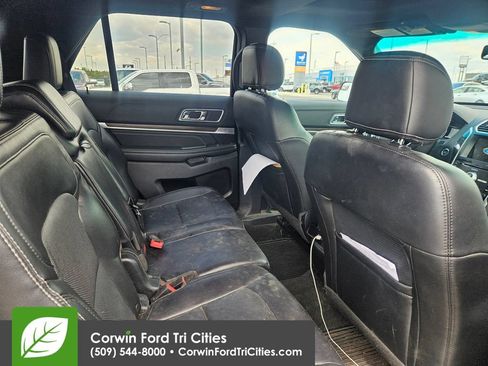 Used 2017 Ford Explorer Limited AWD/4WD image 9