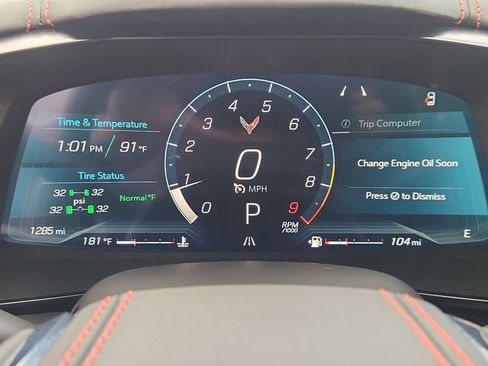 Used 2025 Chevrolet Corvette Z06 RWD image 12