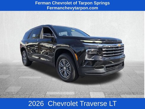 New 2026 Chevrolet Traverse LT w/ Driver Confidence Package FWD image 1