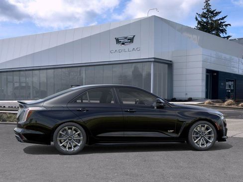 New 2026 Cadillac CT4 V Blackwing w/ Driver Assist Package image 6