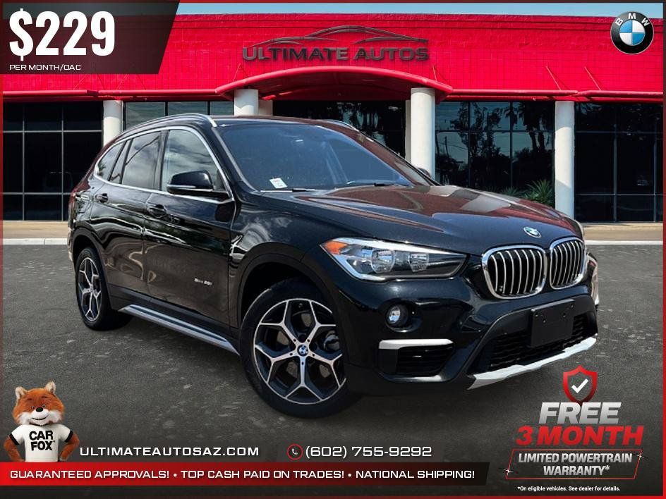 Used 2018 BMW X1 sDrive28i FWD image 1