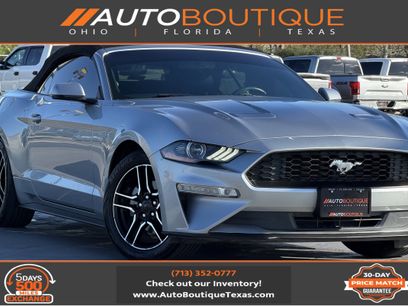 Used 2020 Ford Mustang Premium