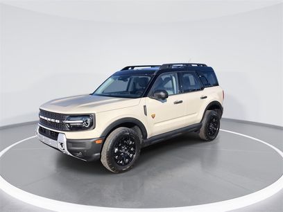 New 2025 Ford Bronco Sport Badlands