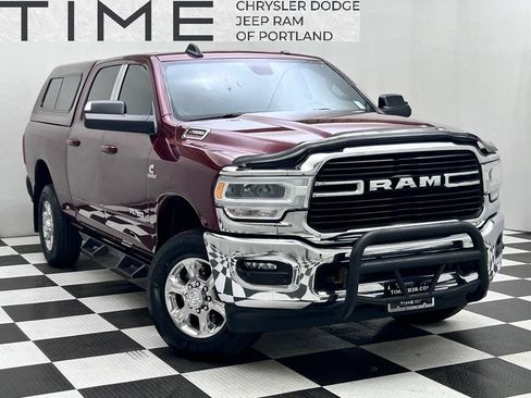 Used 2021 RAM 2500 Big Horn w/ Level B Equipment Group AWD/4WD image 1