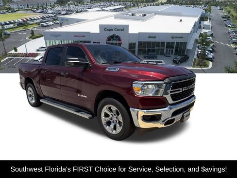 Used 2024 RAM 1500 Big Horn RWD image 2