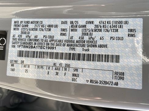 New 2026 Ford F250 XLT w/ XLT Premium Package image 56